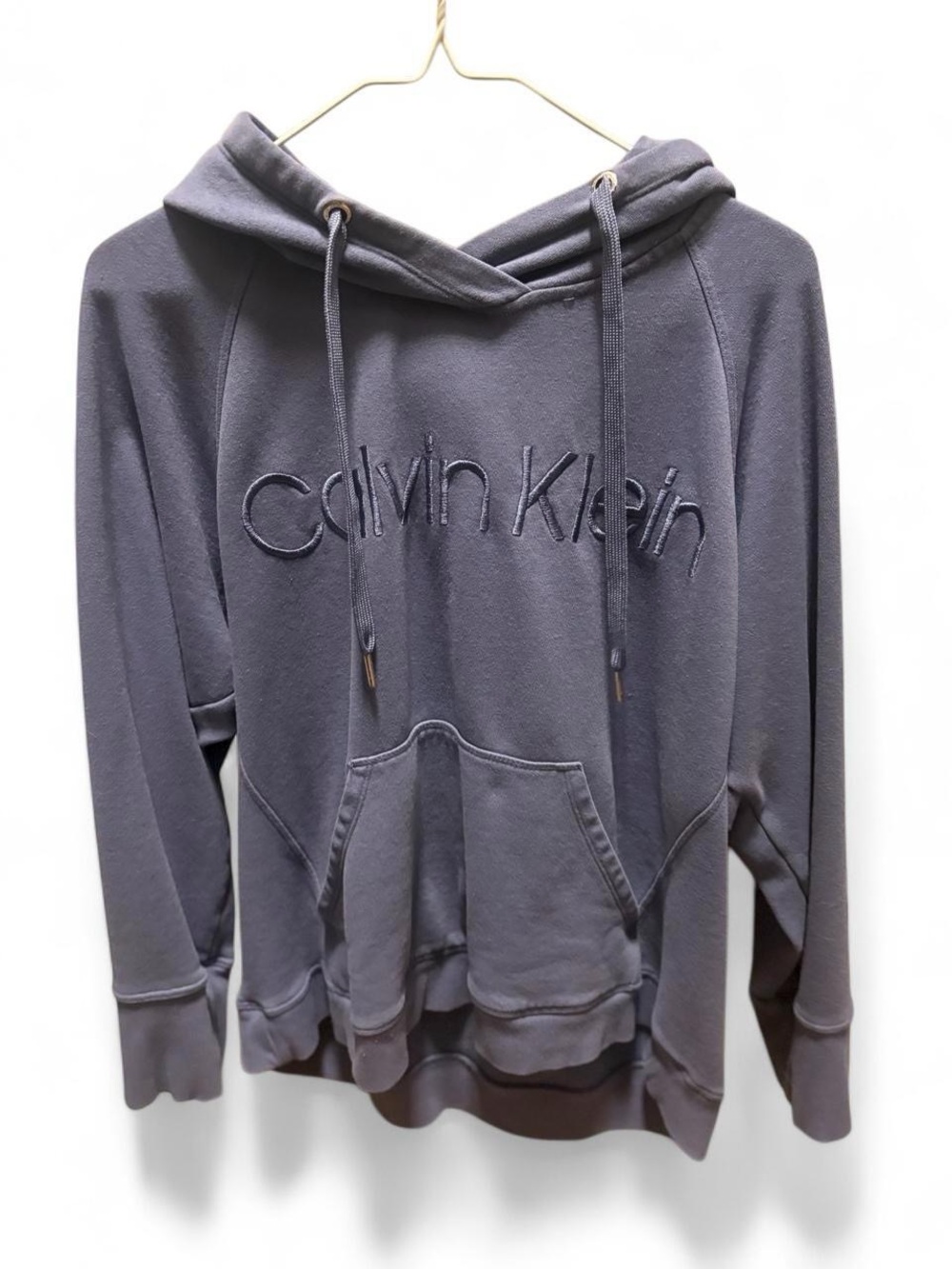 Calvin Klein Periwinkle Colored Hoodie